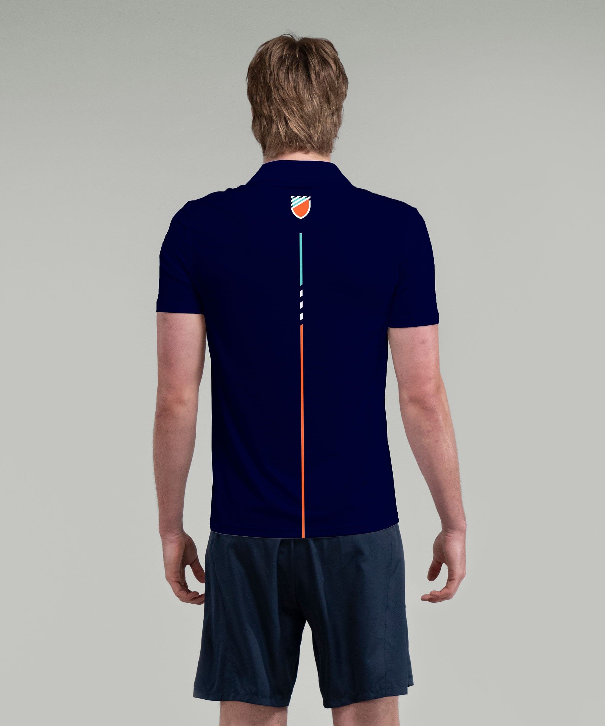 Men's Row New York Polo SS - Navy