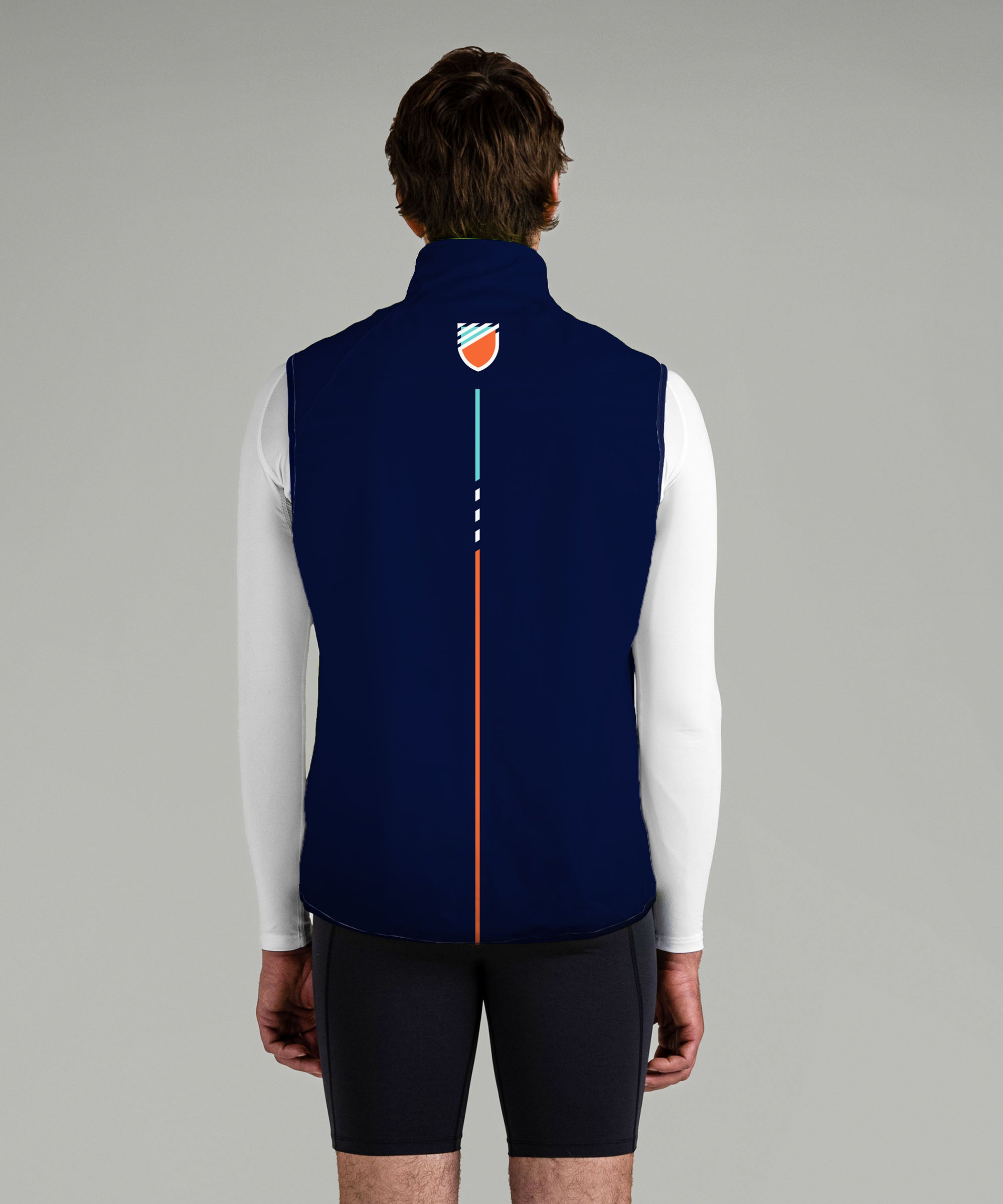 Men's Row New York Stratus Vest - Navy