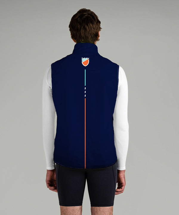 Men's Row New York Stratus Vest - Navy