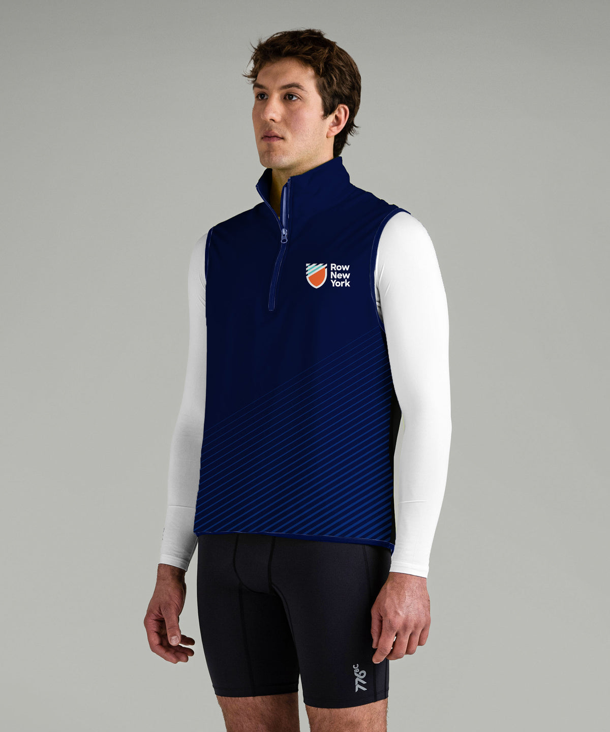 Men's Row New York Stratus Vest - Navy