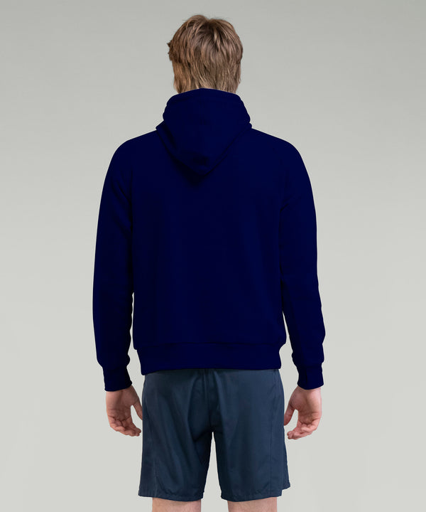 Unisex Row New York Pop Over Hoodie - Navy
