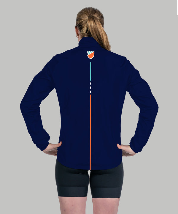 Women's Row New York Cirrostratus Wind Jacket - Navy