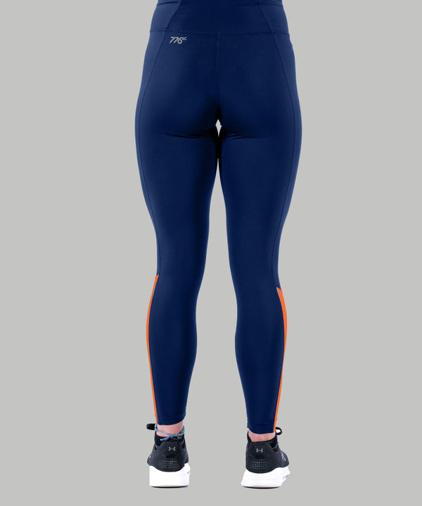 Women's Row New York Streamline Tight - Navy