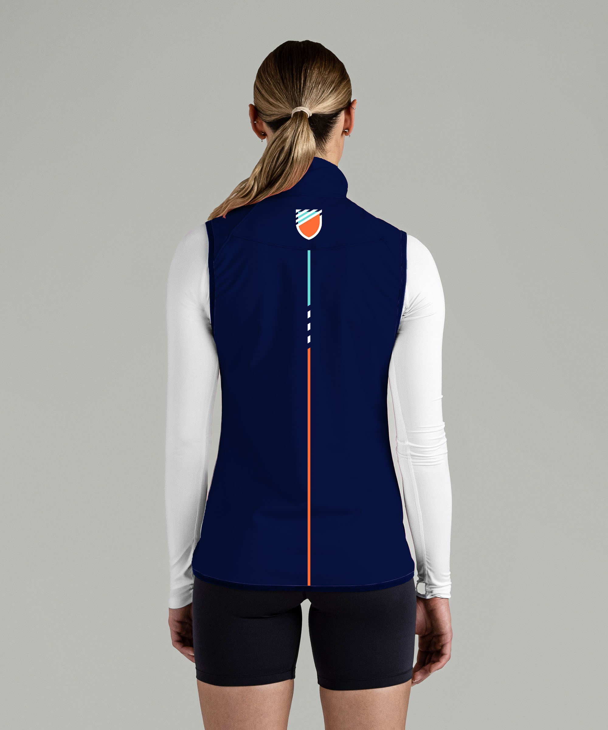 Women's Row New York Stratus Vest - Navy