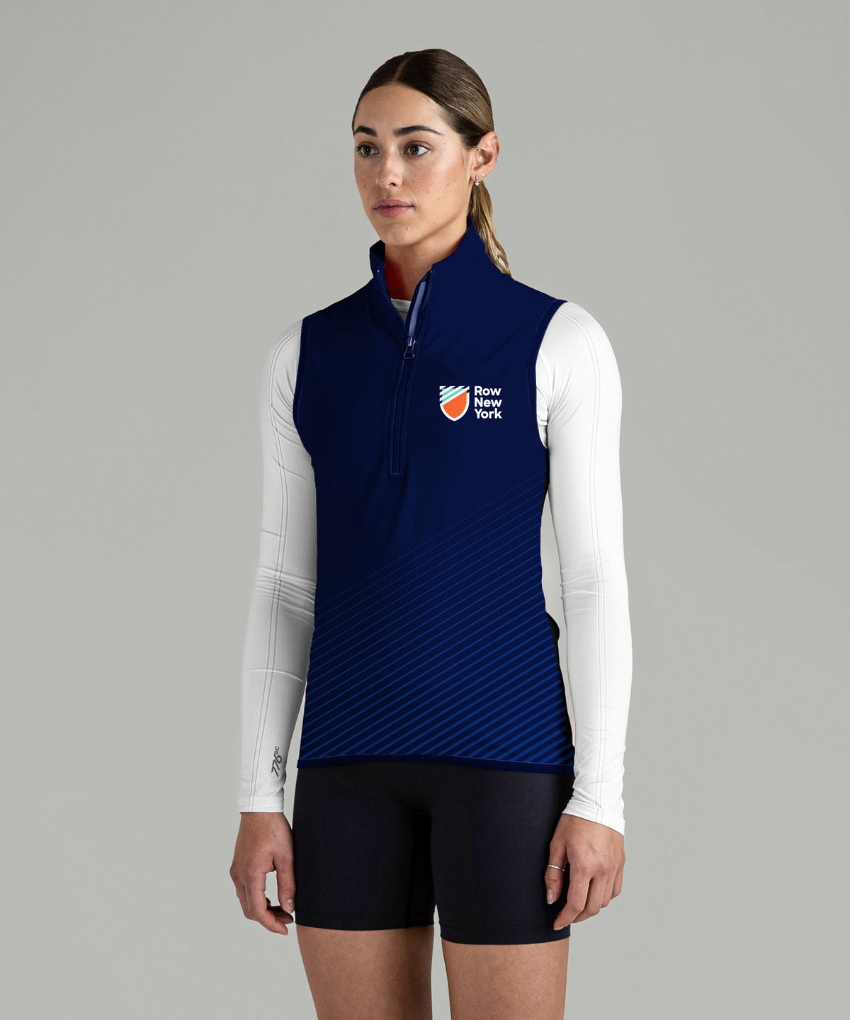 Women's Row New York Stratus Vest - Navy