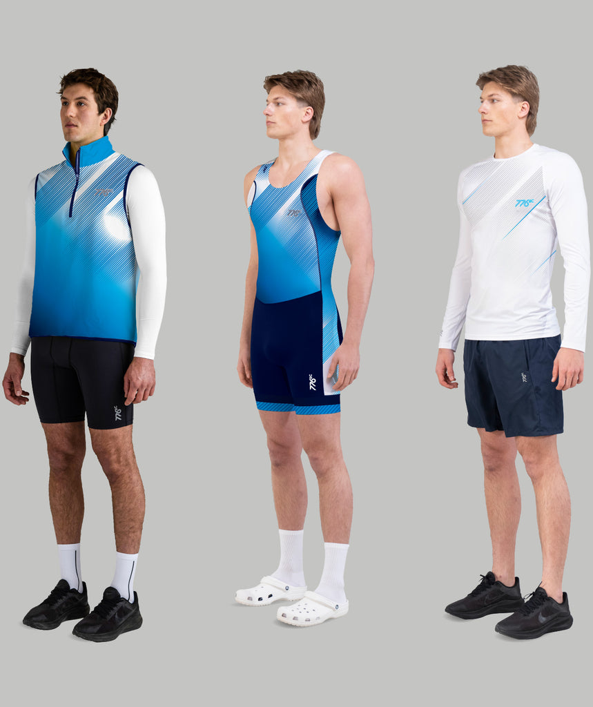 ELITE BUNDLE | Men's Winter - Navy/Twizel Blue