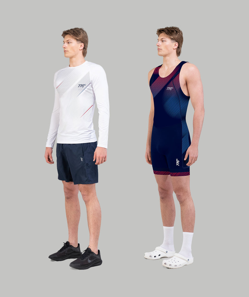 PRO BUNDLE | Men's Winter - Navy/Crimson