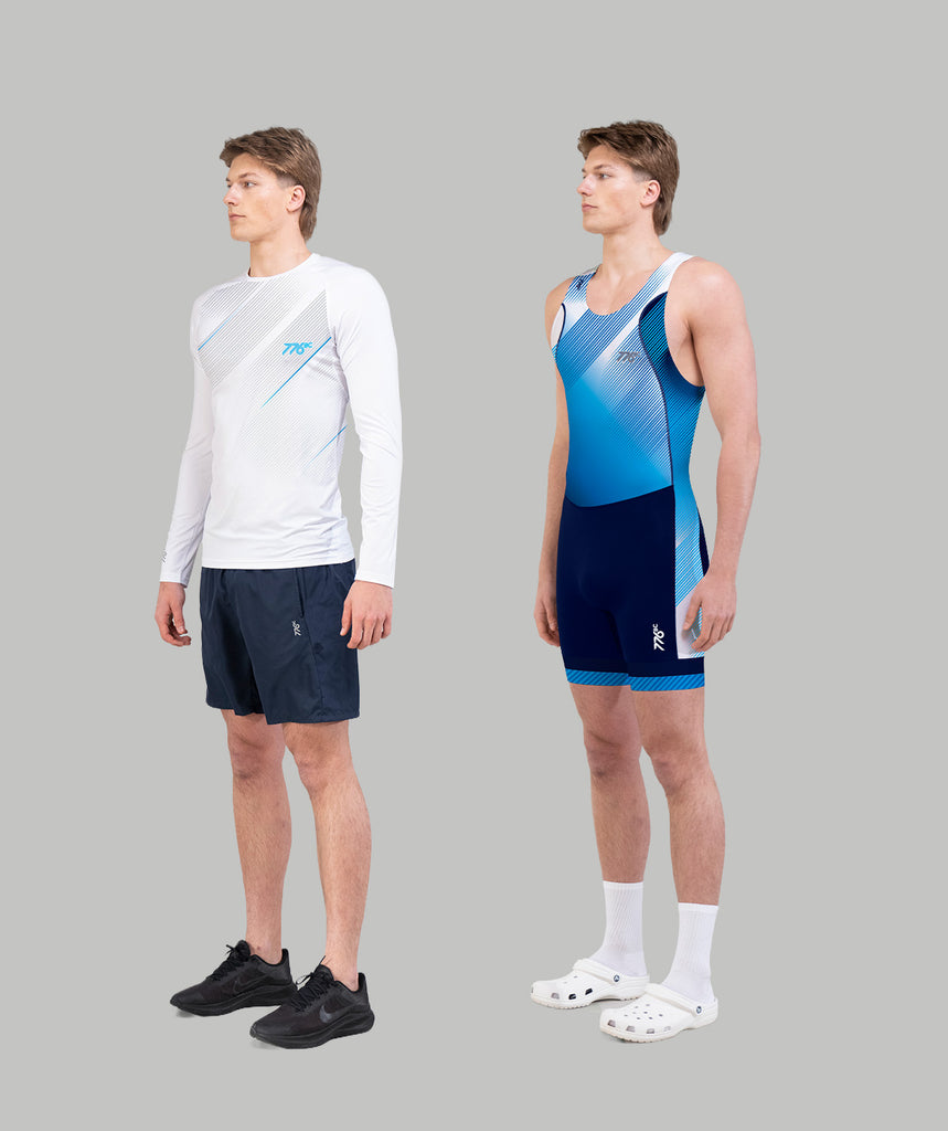 PRO BUNDLE | Men's 776BC LS - Navy/Twizel Blue