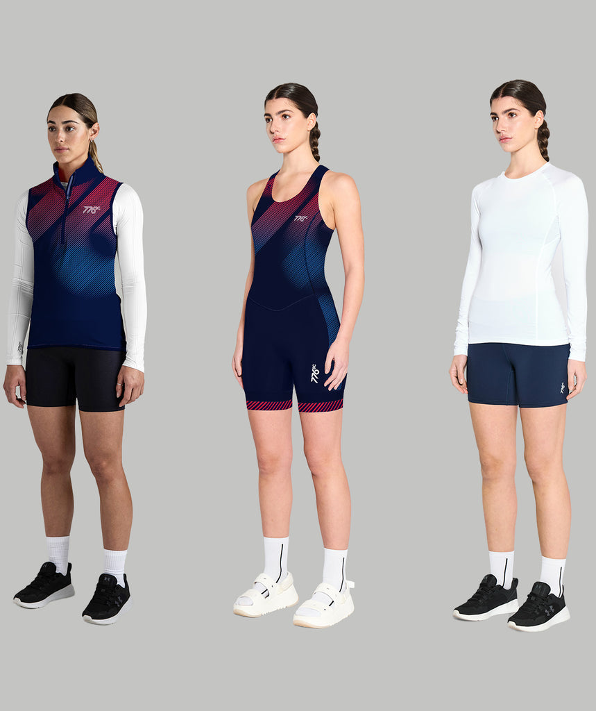 ELITE BUNDLE | Women's Winter - Navy/Crimson