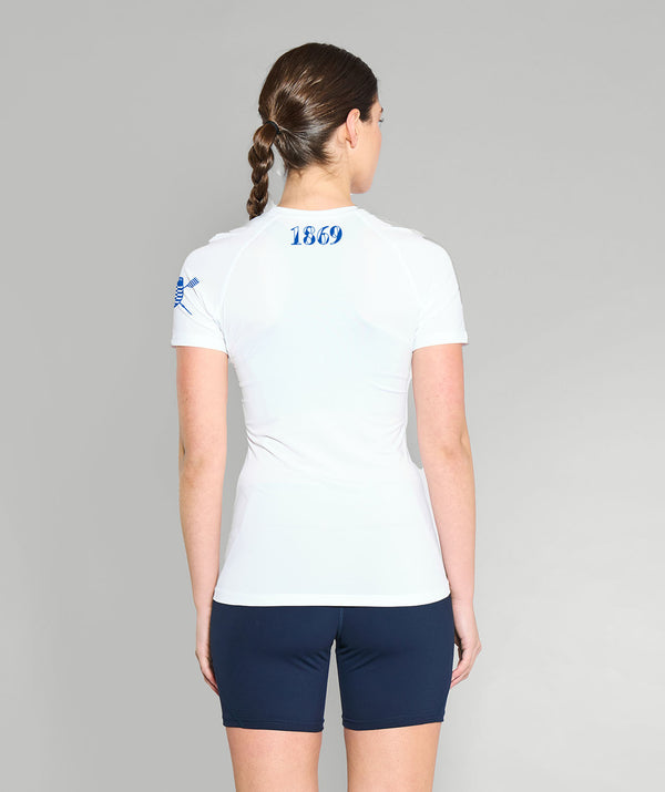 Women's Riverside Juniors Base Layer SS - White