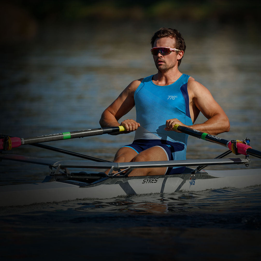 Men's Velocity Pro Unisuit - Navy/Blue – 776BC International