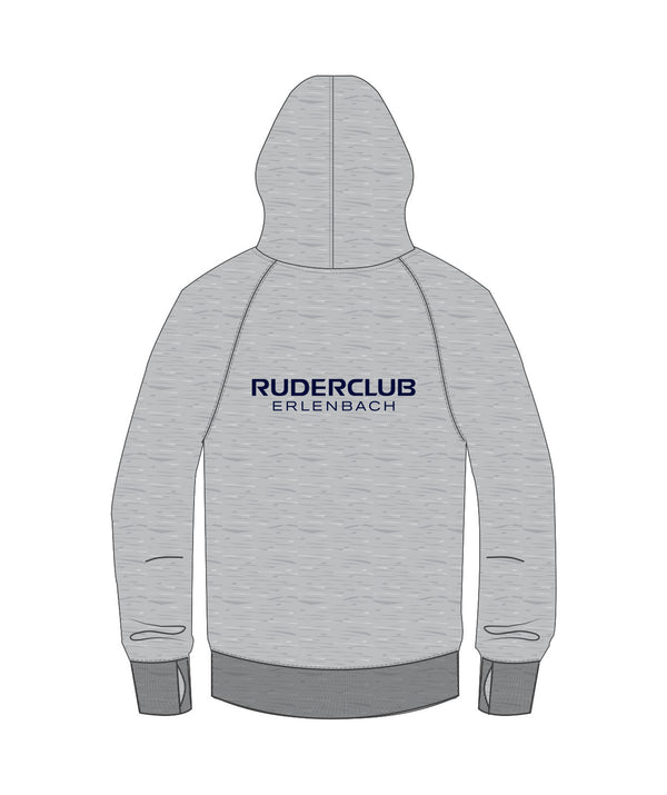 Unisex Ruderclub Erlenbach Pop Over Hoodie - Grey