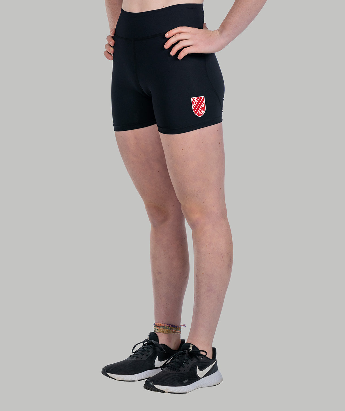 Women's San Diego Rowing Club Masters Aero Active Short - Black