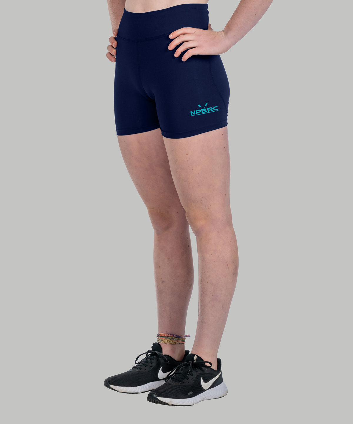 Women's North Palm Beach Rowing Active Short - Navy