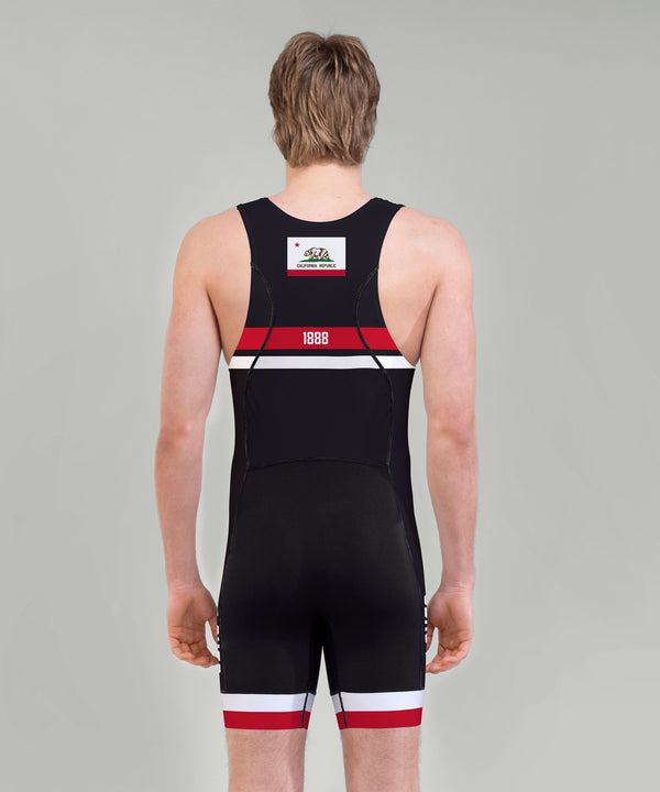 Men's San Diego Rowing Club Pro Unisuit - Black