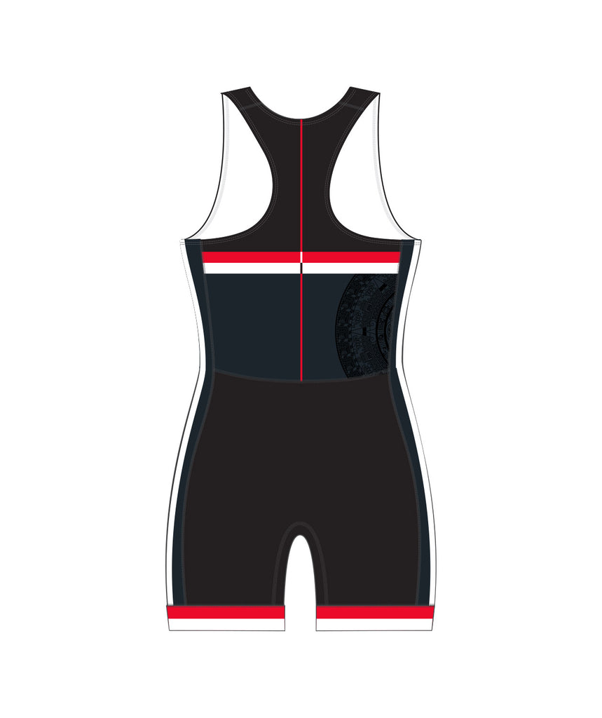 Women's San Diego State Sprint Unisuit - Black