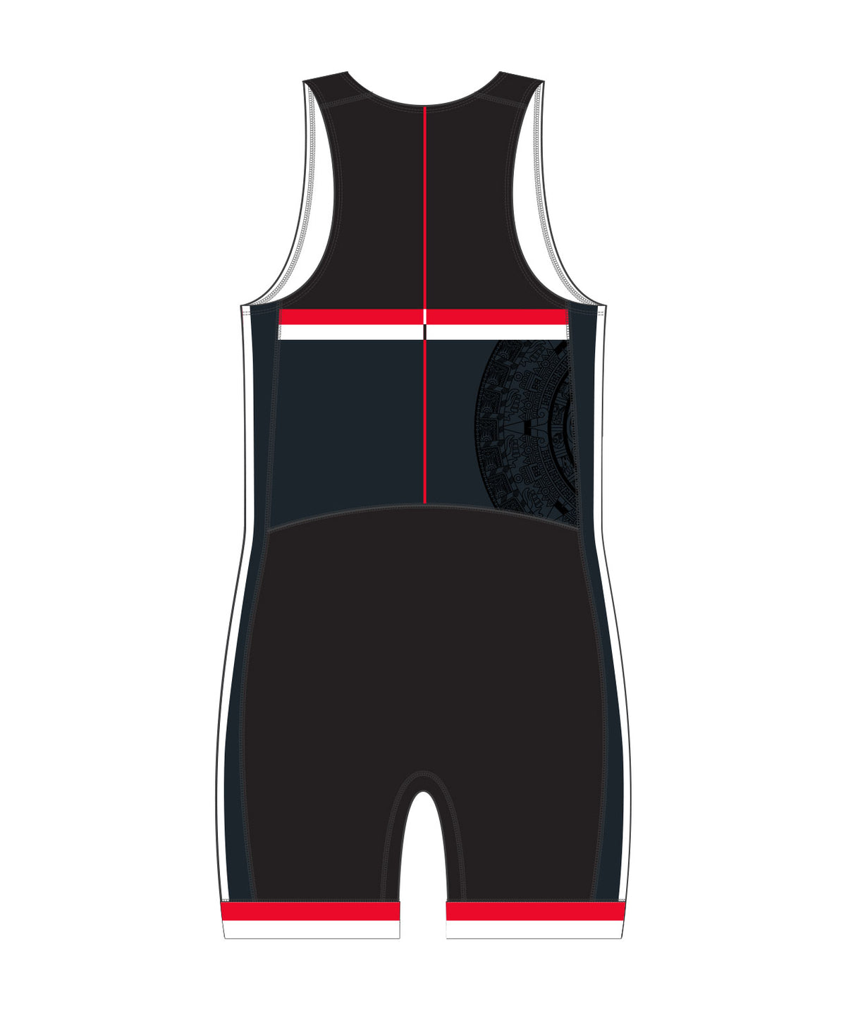 Men's San Diego State Sprint Unisuit - Black