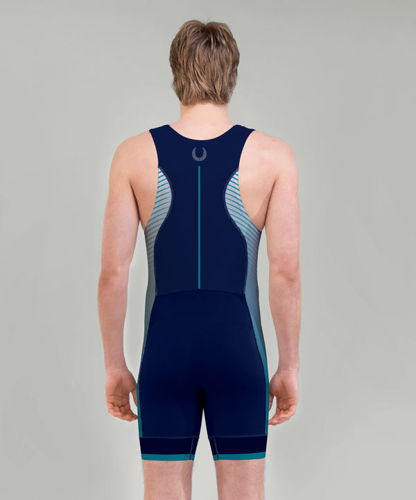 Men's Sarasota Crew Pro Unisuit - Navy/Blue