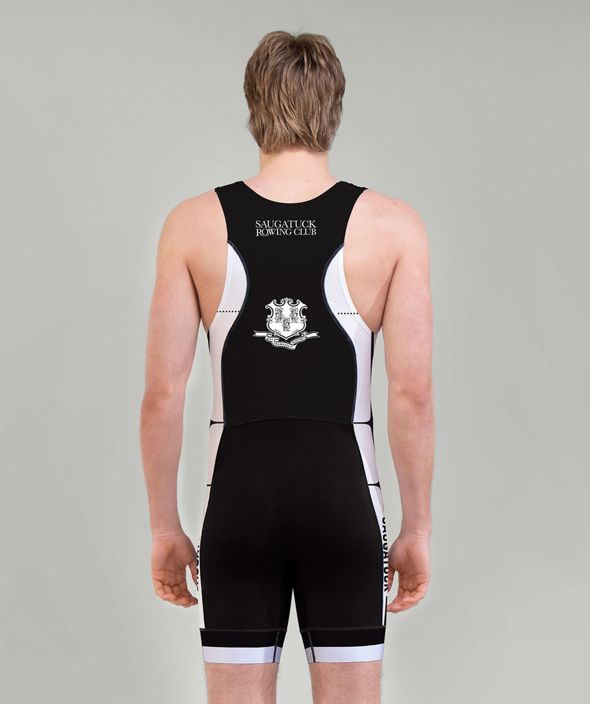Men's Saugatuck IV Pro Unisuit - Black/White