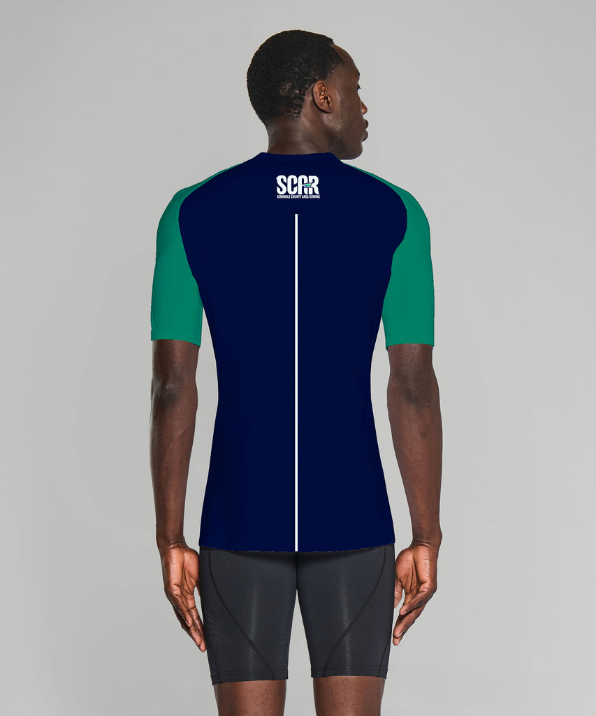 Men's Scar Base Layer SS - Green