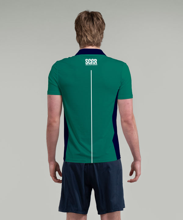 Men's Scar Polo SS - Navy