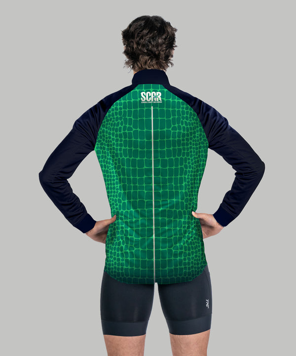 Men's Scar Shield Jacket - Navy