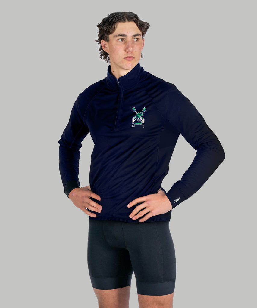 Men's Scar Shield Jacket - Navy