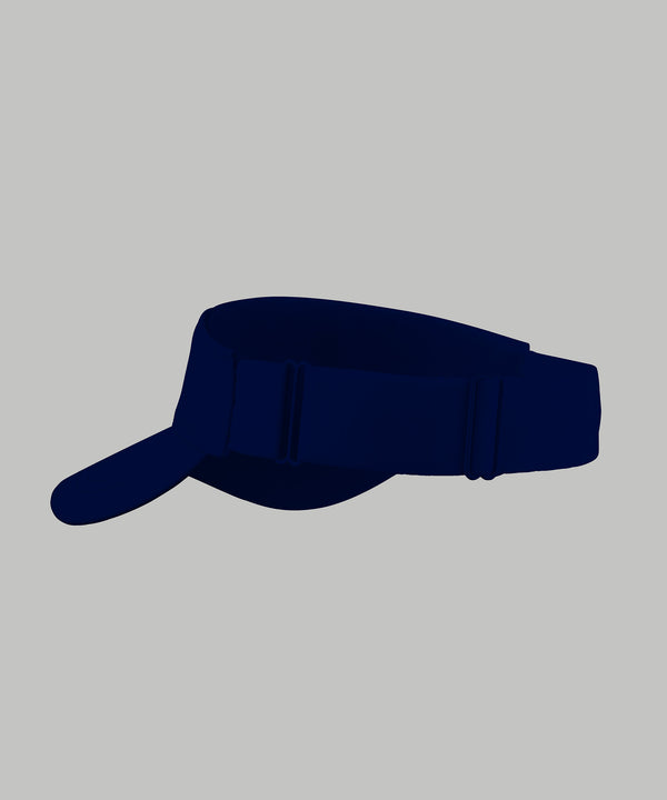 Unisex Scar Performance Visor - Navy