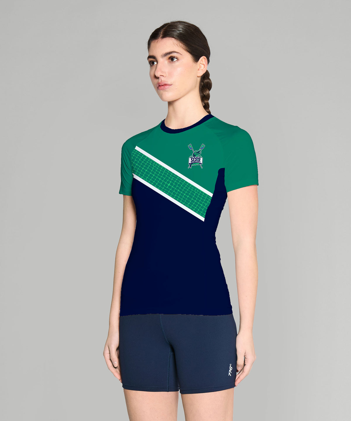 Women's Scar Base Layer SS - Green