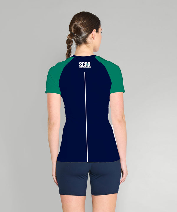 Women's Scar Base Layer SS - Green
