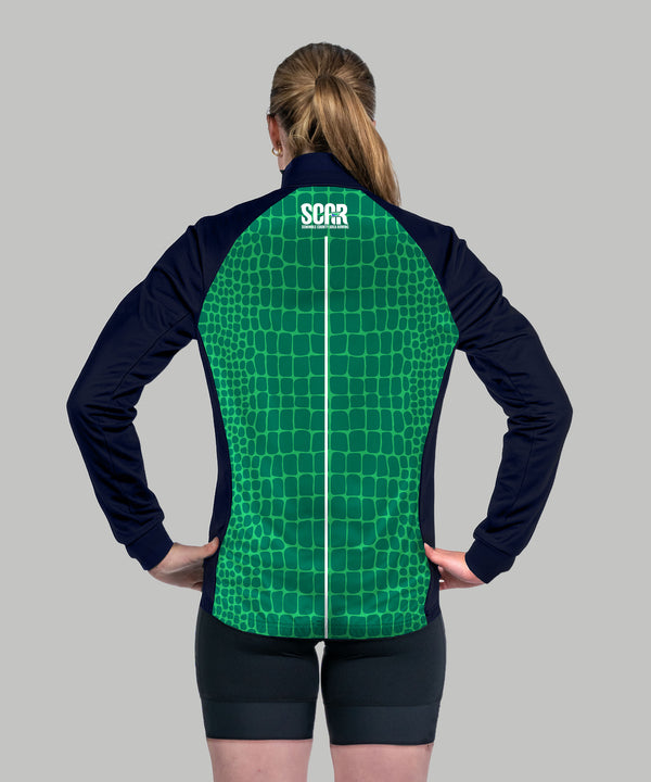 Women's Scar Shield Jacket - Navy