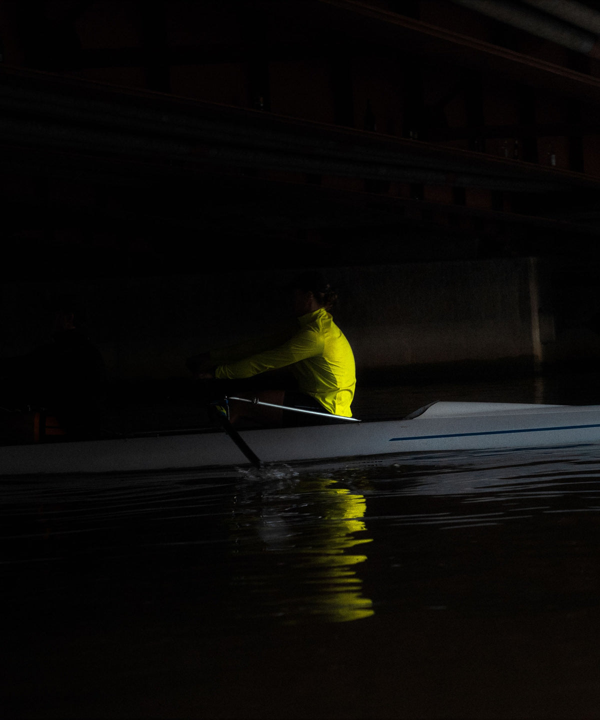 Men's 776BC Shield Jacket - Neon Yellow/Black