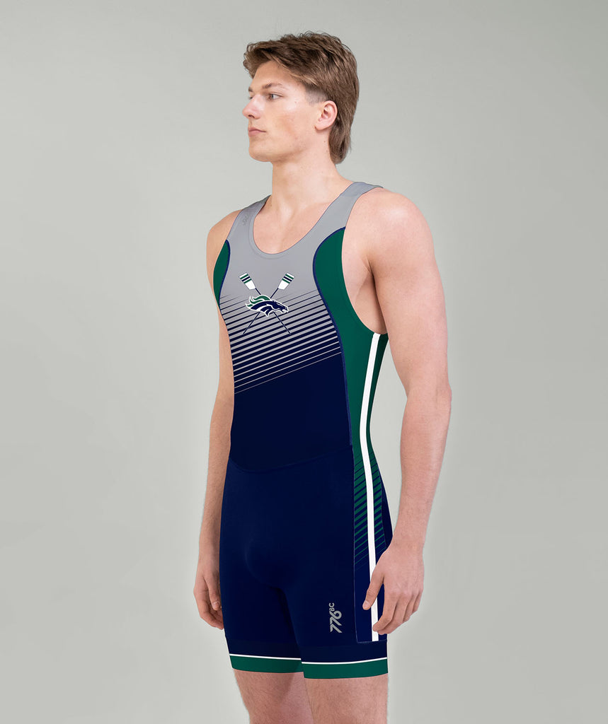 Men's South County Crew Pro Unisuit - Navy/Green