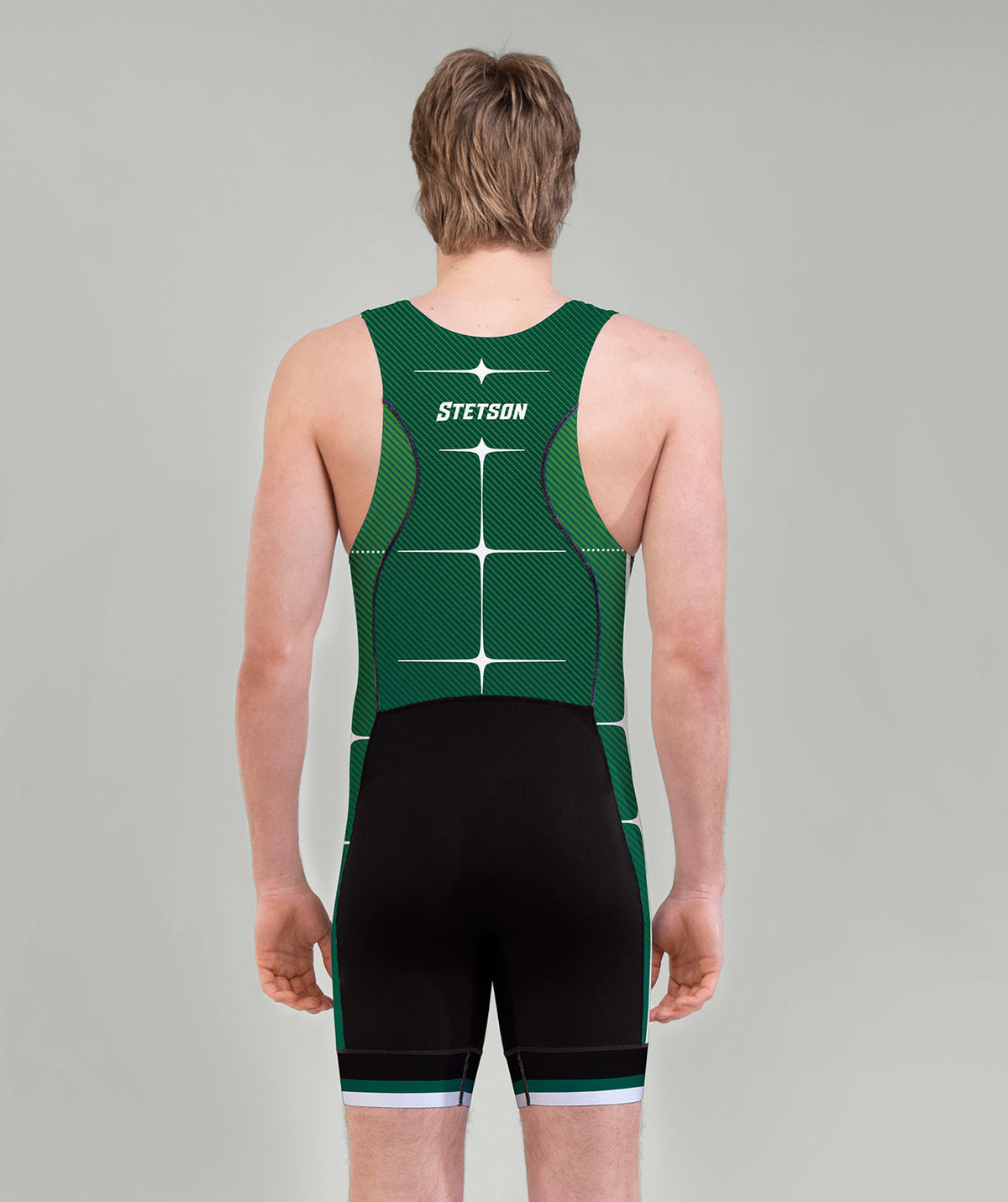 Men's Stetson University Pro Unisuit - Black/Green