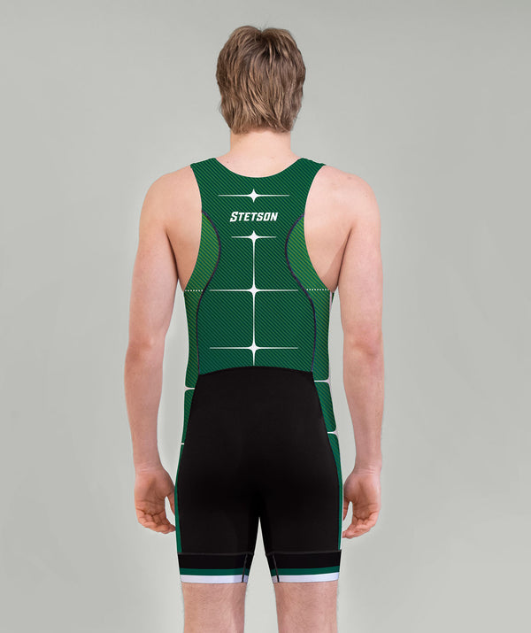 Men's Stetson University Pro Unisuit - Black/Green