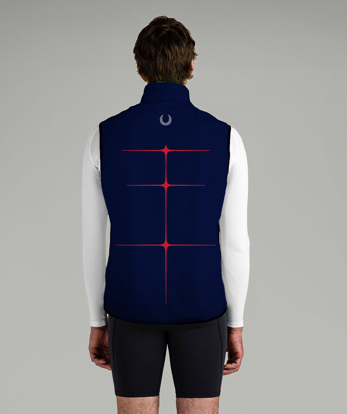 Men's St. Ignatius College Stratus Vest - Navy