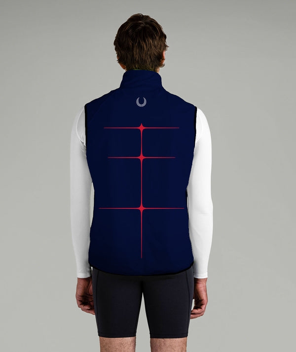 Men's St. Ignatius College Stratus Vest - Navy