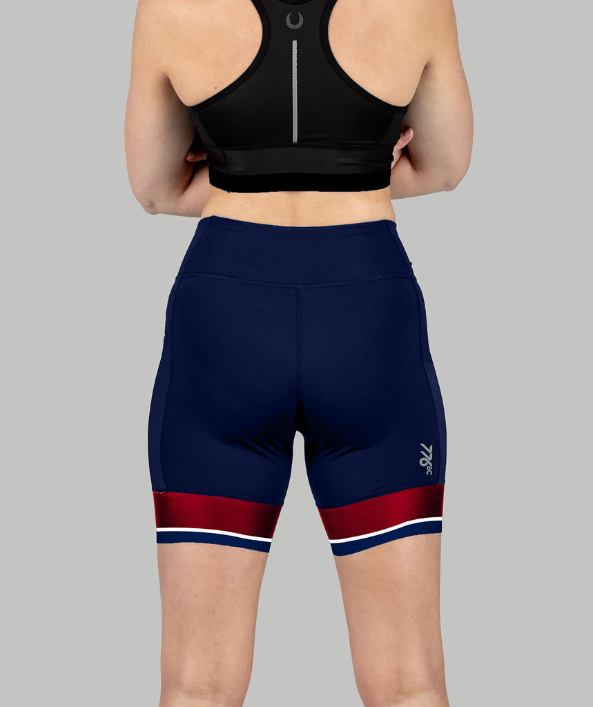 Women's St. Ignatius College Pro Active Short - Navy