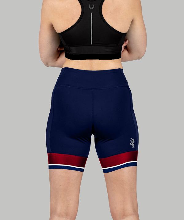 Women's St. Ignatius College Pro Active Short - Navy