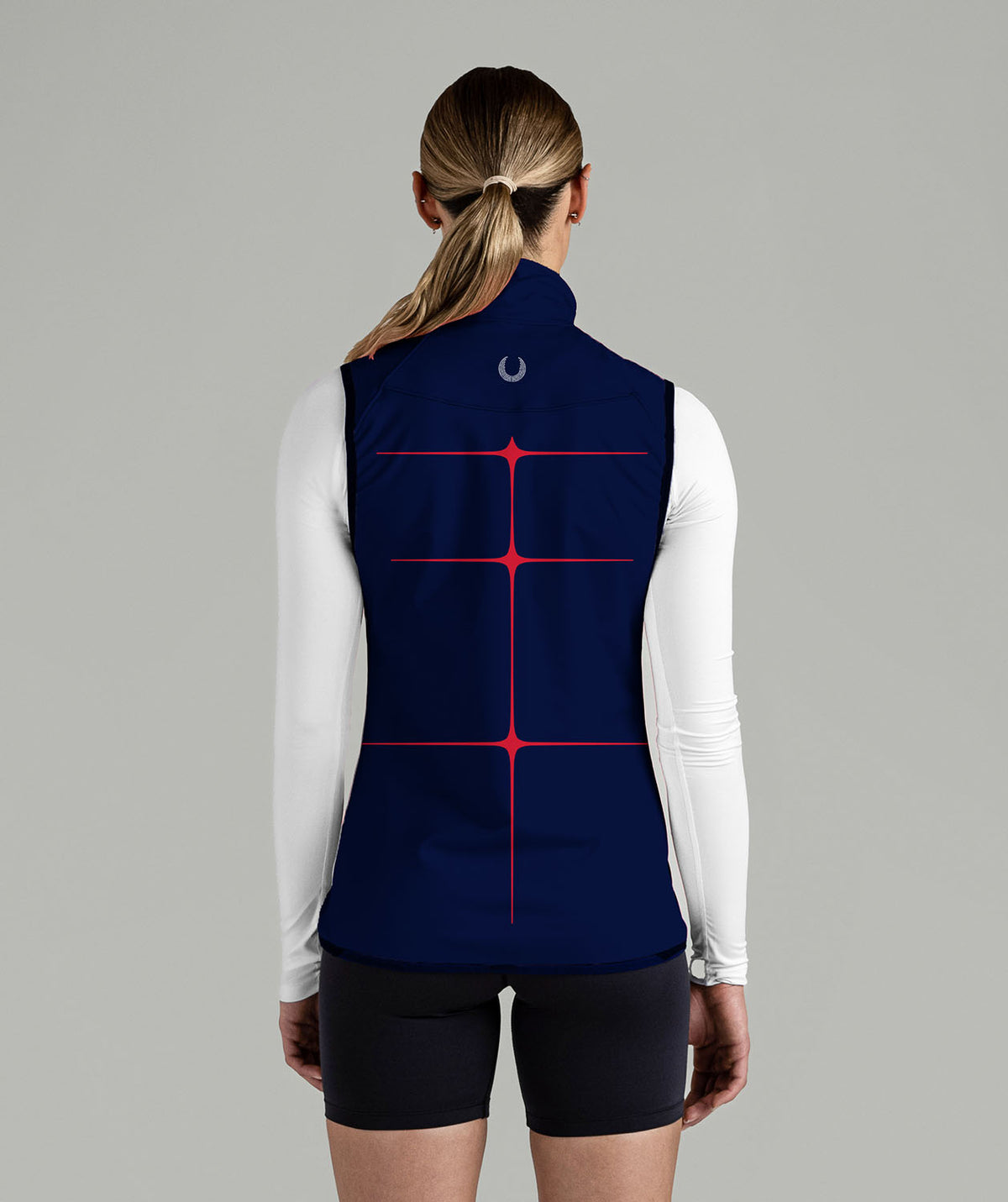 Women's St. Ignatius College Stratus Vest - Navy