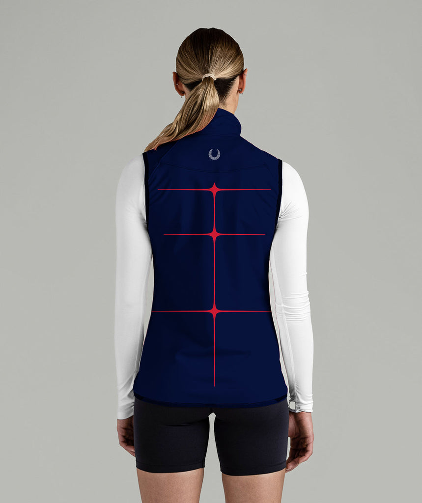 Women's St. Ignatius College Stratus Vest - Navy