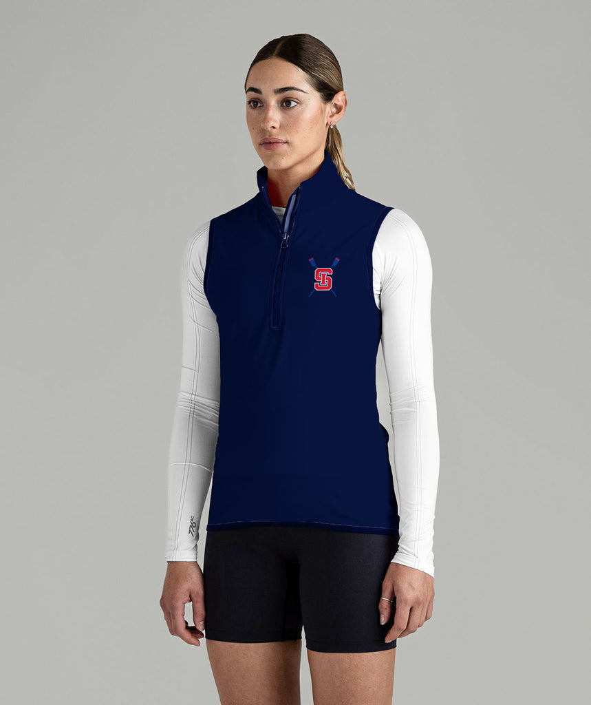 Women's St. Ignatius College Stratus Vest - Navy