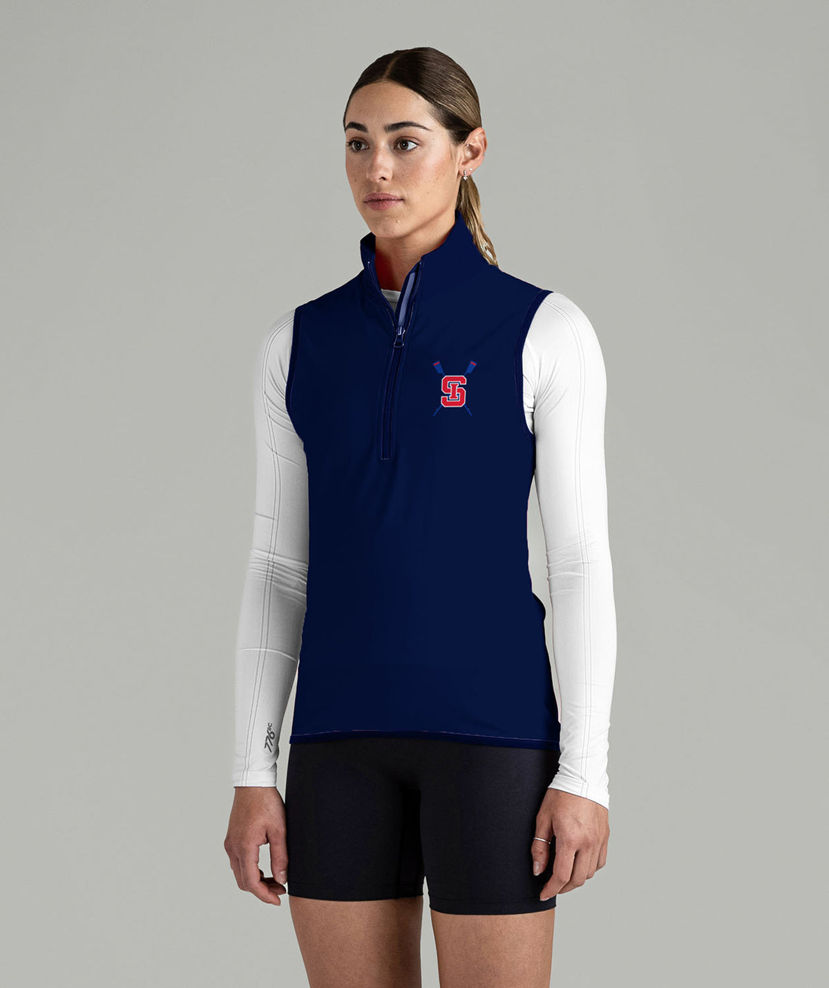 Women's St. Ignatius College Stratus Vest - Navy