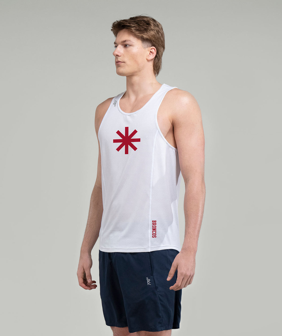 Men's Santa Clara Performance Tank - White