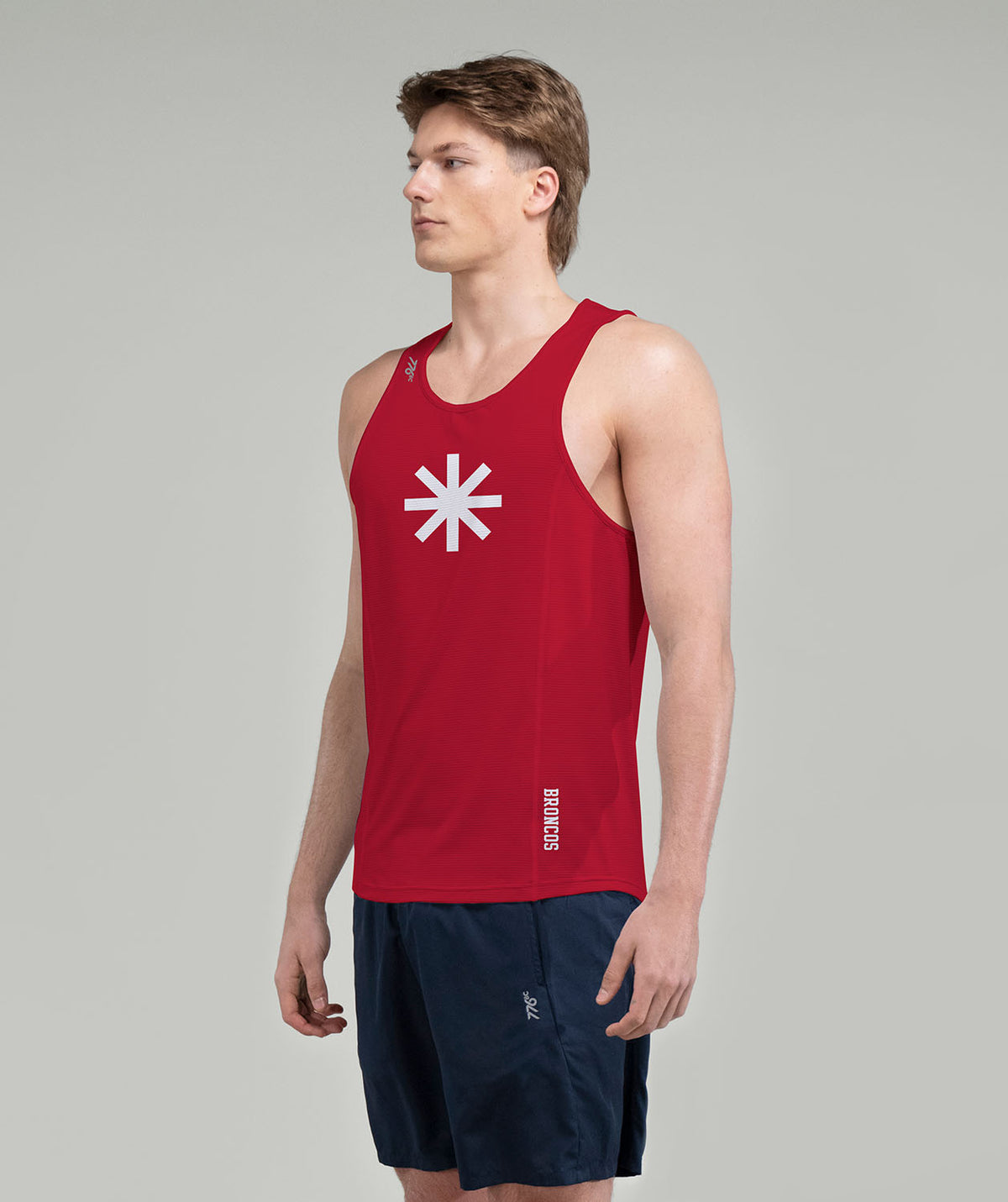 Men's Santa Clara Performance Tank - Red