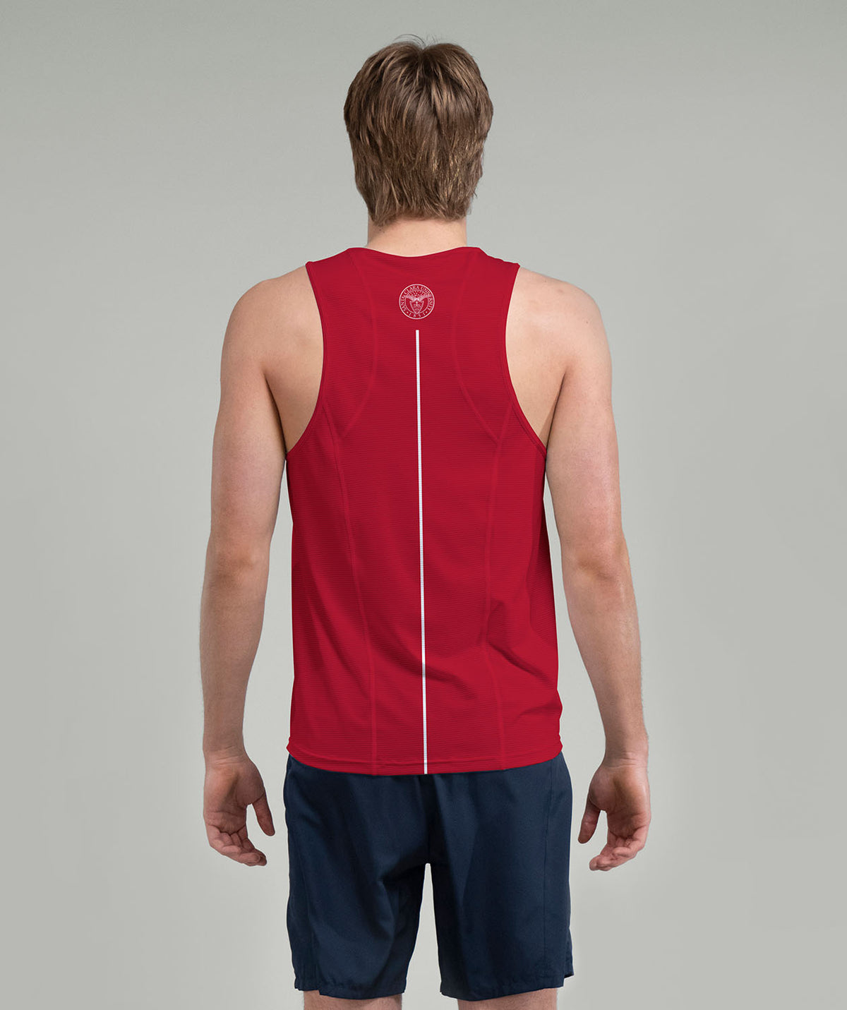 Men's Santa Clara Performance Tank - Red