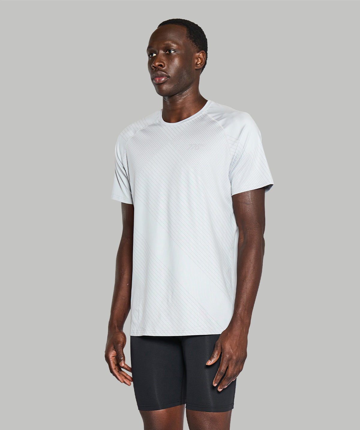 Men's Wreath Summer Base Layer SS - Graphic Gray