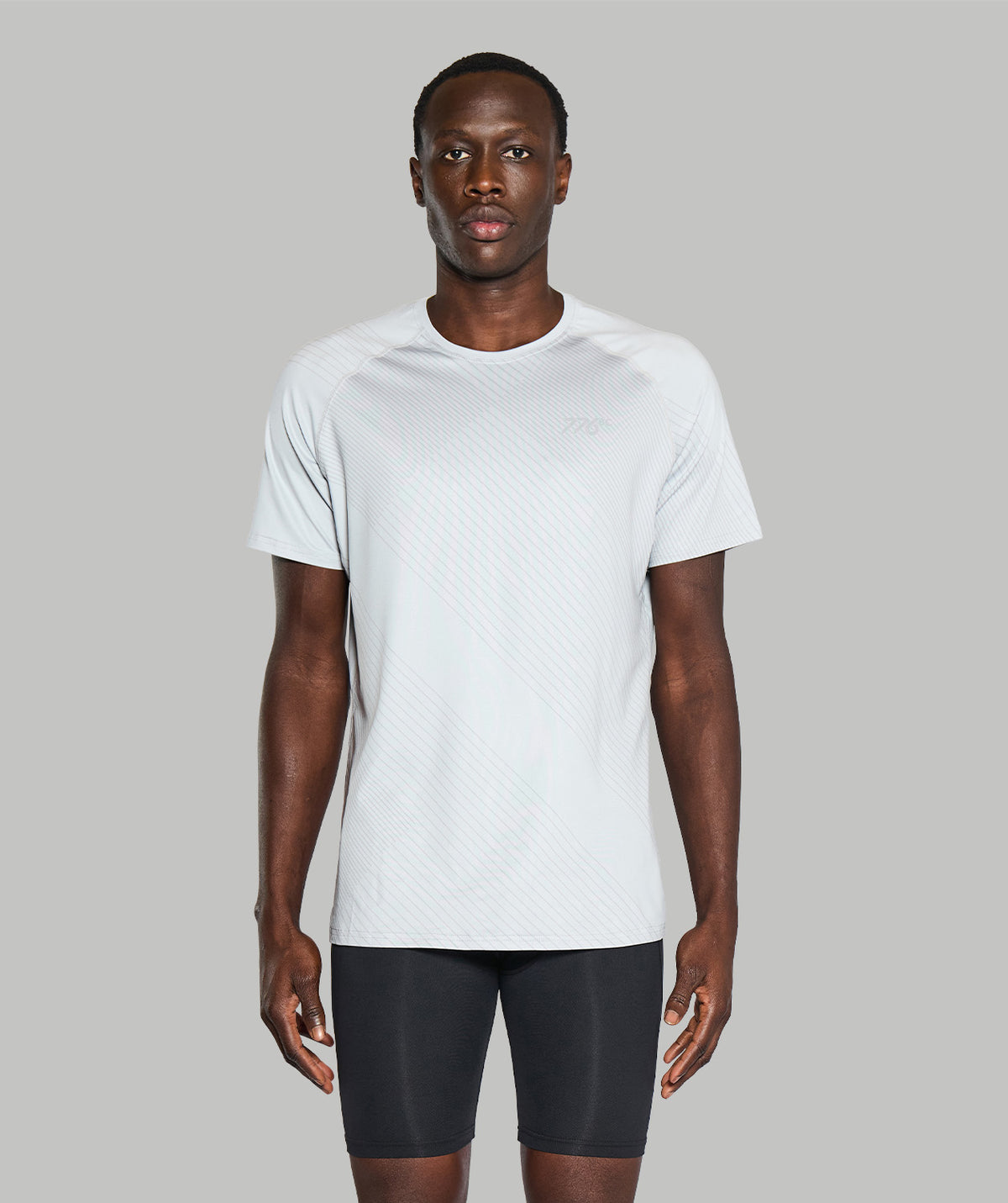 Men's Wreath Summer Base Layer SS - Graphic Gray