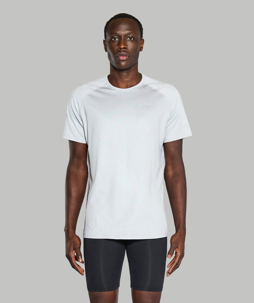 Men's Wreath Summer Base Layer SS - Graphic Gray