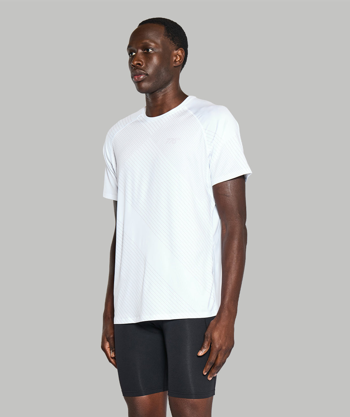 Men's Wreath Summer Base Layer SS - Graphic White
